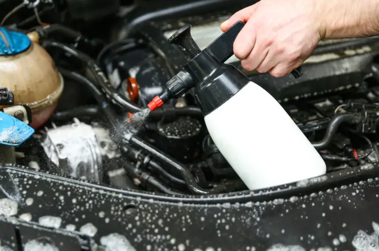 Automotor Wie oft reinigen und shampoonieren