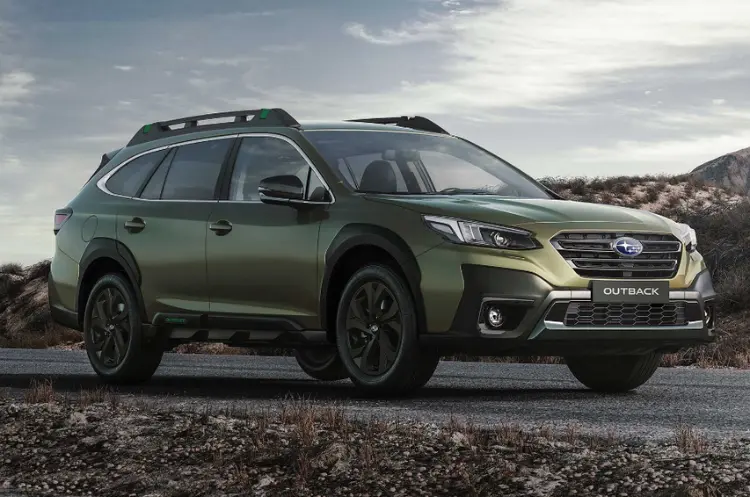 Subaru Outback gegen Toyota 4Runner