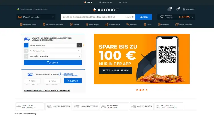 Autodoc Retouren - So geht die Rücksendung