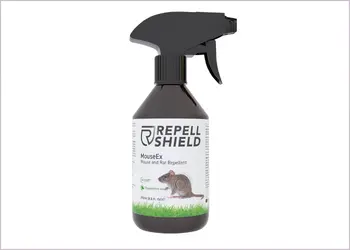RepellShield Veganes Mäuse- und Rattenabwehr Spray