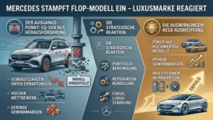 Mercedes stampft Flop-Modell ein – Luxusmarke reagiert