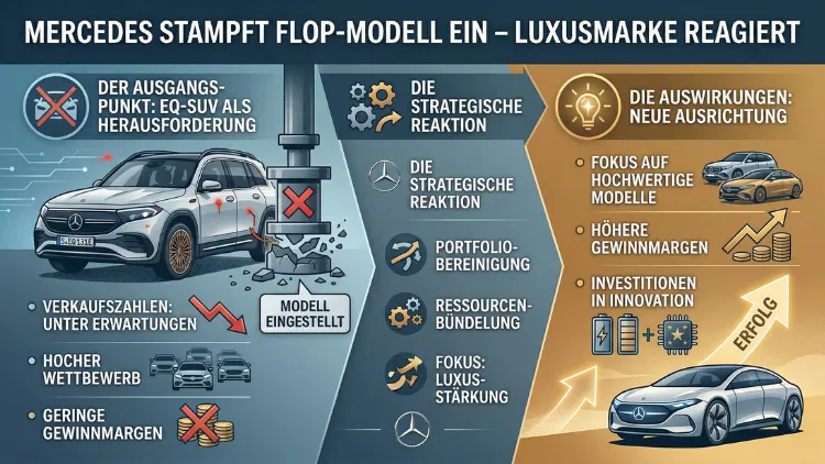 Mercedes stampft Flop-Modell ein – Luxusmarke reagiert