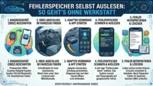 Fehlerspeicher selbst auslesen: So geht’s ohne Werkstatt
