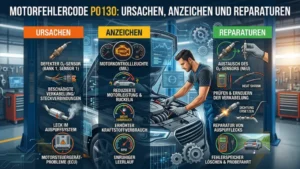 Motorfehlercode P0130: Ursachen, Anzeichen und Reparaturen